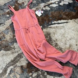 Pink Rose Jumpsuit